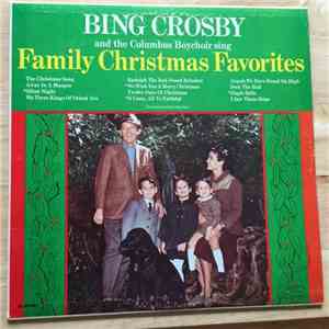 Bing Crosby - The Columbus Boychoir - Family Christmas Favorites flac album