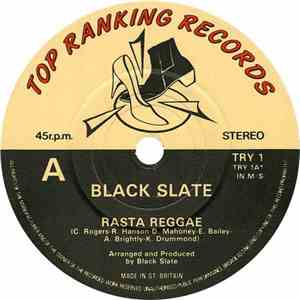 Black Slate - Rasta Reggae flac album