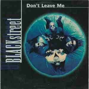 Blackstreet - Don't Leave Me flac album
