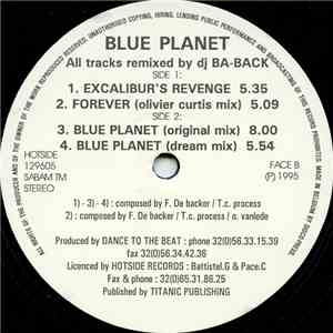 Blue Planet - Excalibur's Revenge flac album