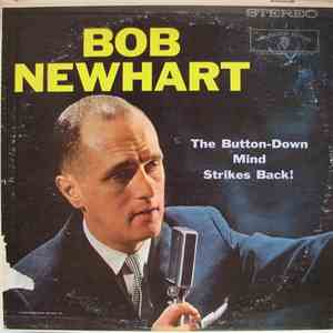 Bob Newhart - The Button-Down Mind Strikes Back! flac album