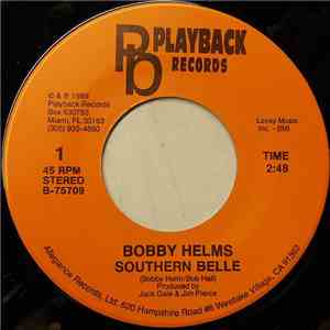 Bobby Helms - Southern Belle flac album