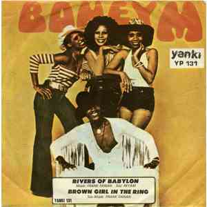 Boney M - Rivers Of Babylon flac album