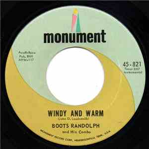 Boots Randolph - Windy And Warm / Lonely Street flac album