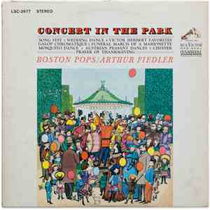 Boston Pops / Arthur Fiedler - Concert In The Park flac album