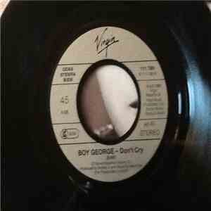 Boy George - Don't Cry flac album