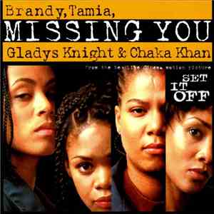 Brandy , Tamia, Gladys Knight & Chaka Khan - Missing You flac album