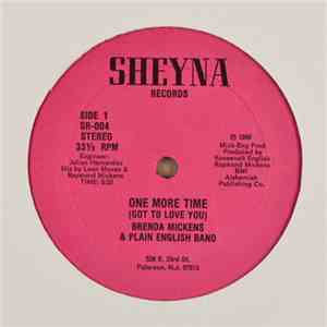 Brenda Mickens & Plain English Band - One More Time (Got To Love You) / You And I flac album
