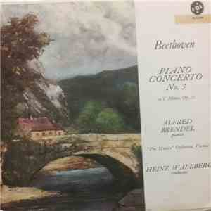 Brendel Plays Beethoven, Vienna Pro Musica Orchestra, Heinz Wallberg - Piano Concerto No. 3 In C Minor Op. 37 flac album