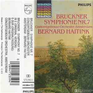 Bruckner, Concertgebouw-Orchester Amsterdam, Bernard Haitink - Symphonie Nr. 7 flac album