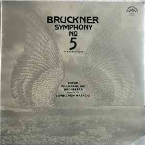 Bruckner - Czech Philharmonic Orchestra, Lovro Von Matačić - Symphony No 5 In B Flat Major flac album