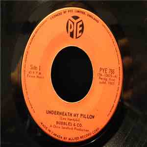 Bubbles And Co. - Underneath My Pillow flac album