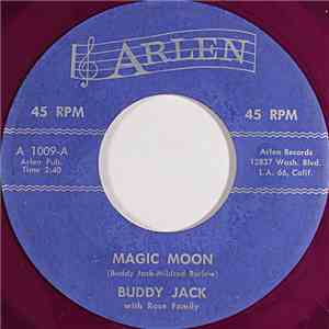 Buddy Jack With Rose Family - Magic Moon flac album