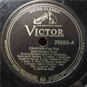 Bunny Berigan And His Orchestra - Caravan / A Study In Brown flac album