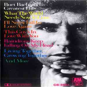 Burt Bacharach - Burt Bacharach's Greatest Hits flac album