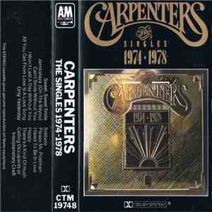Carpenters - The Singles 1974-1978 flac album