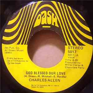 Charles Allen - God Blessed Our Love / Winterman flac album