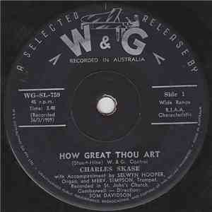 Charles Skase - How Great Thou Art flac album
