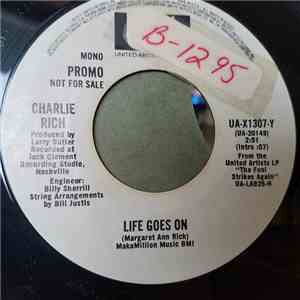 Charlie Rich - Life Goes On flac album