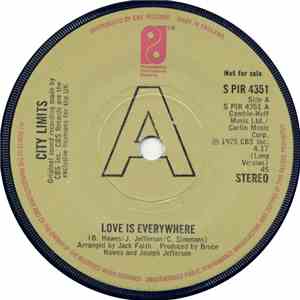City Limits - Love Is Everywhere flac album