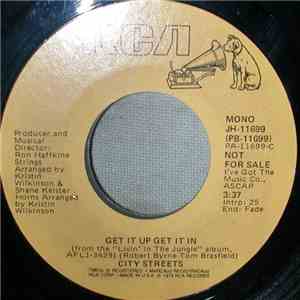 City Streets - Get It Up Get It In flac album