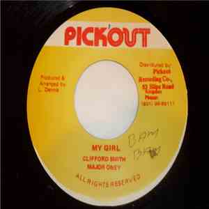Clifford Smith, Major Oney - My Girl flac album