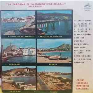 Coblas Caravana, Montgrins Y Barcelona - La Sardana Es La Danza Mas Bella flac album