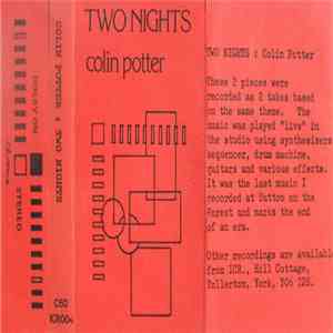 Colin Potter - Two Nights flac album