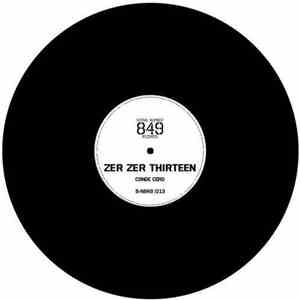 Conde Cero - Zer Zer Thirteen flac album
