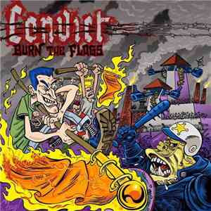 Convict  - Burn The Flags flac album