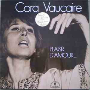 Cora Vaucaire - Plaisir D'amour flac album