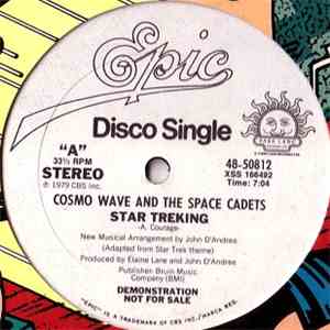 Cosmo Wave & The Space Cadets - Star Treking flac album