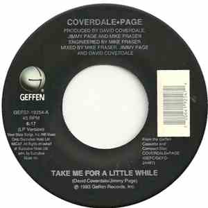 Coverdale•Page - Take Me For A Little While / Easy Does It flac album