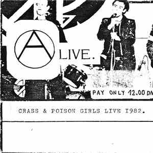 Crass / Poison Girls - Anarchy Live flac album