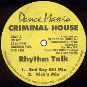 Criminal House - Rhythm Talk flac album