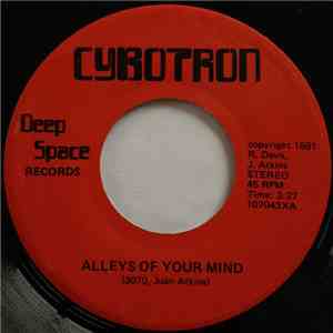 Cybotron - Alleys Of Your Mind flac album