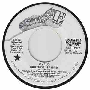 Cyrus Faryar - Brother, Friend / Evergreen flac album