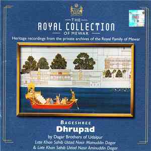 Dagar Brothers  = Late Khan Sahib Ustad Nasir Moinuddin Dagar & Late Khan Sahib Ustad Nasir Aminuddin Dagar - Bageshree Dhrupad flac album