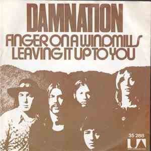 Damnation Of Adam Blessing - Fingers On A Windmill flac album