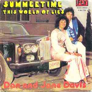 Dan Davis , Jane Davis  - Summertime flac album