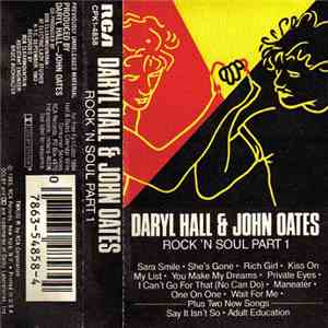 Daryl Hall & John Oates - Rock 'N Soul Part I flac album