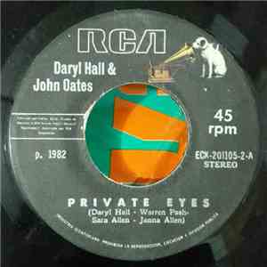 Daryl Hall John Oates - Private Eyes flac album