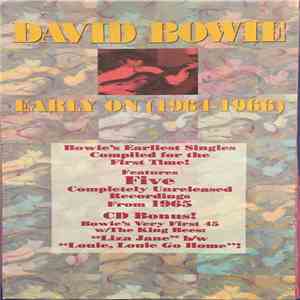 David Bowie - Early On (1964-1966) flac album