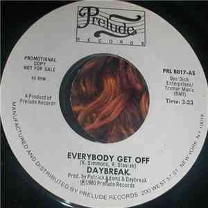 Daybreak - Everybody Get Off flac album