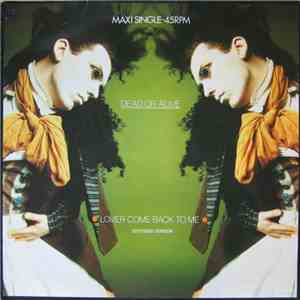 Dead Or Alive - Lover Come Back To Me (Extended Version) flac album