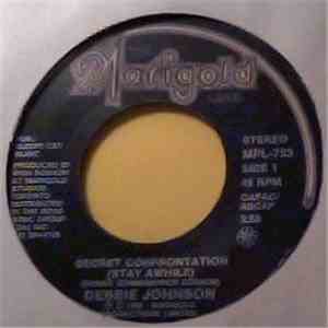 Debbie Johnson - Secret Confrontation (Stay Awhile) flac album