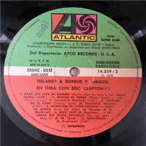 Delaney & Bonnie & Friends - On Tour With Eric Clapton flac album