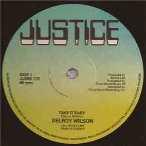 Delroy Wilson - Take It Easy flac album