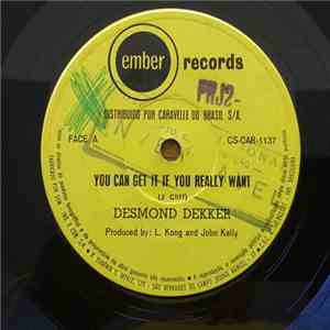 Desmond Dekker - You Can Get It If You Really Want flac album