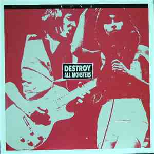 Destroy All Monsters - Live flac album